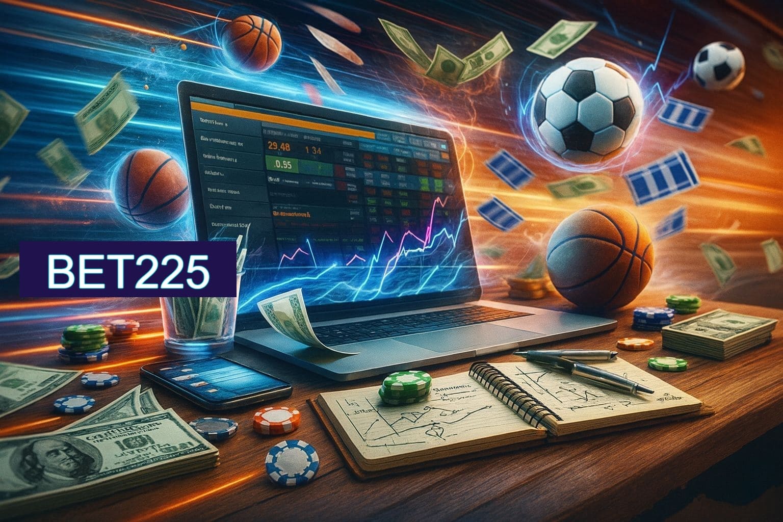 Variedade de Esportes