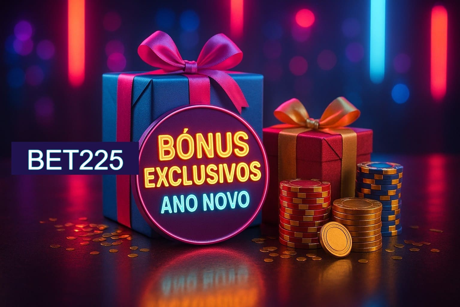 Promoções de Ano Novo no BET225
